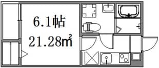 サードベル馬橋の物件間取画像